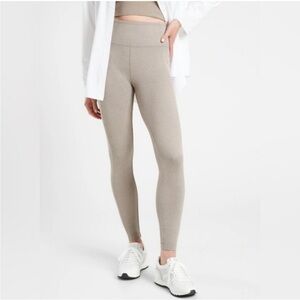 Small Delancey Herringbone Tight Athleta Tan High-Rise Leggings Zipper Pockets